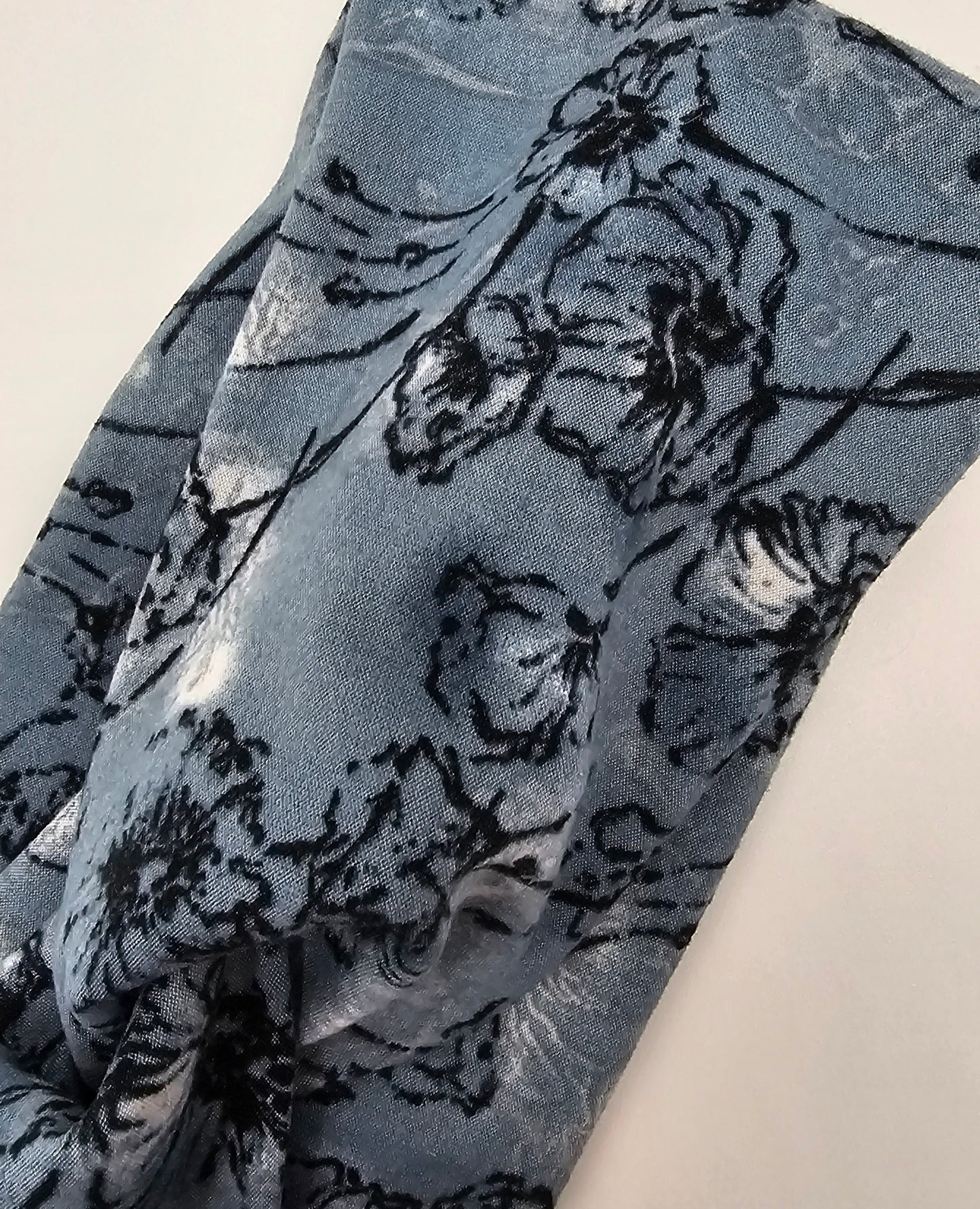 Floral Blues Headband