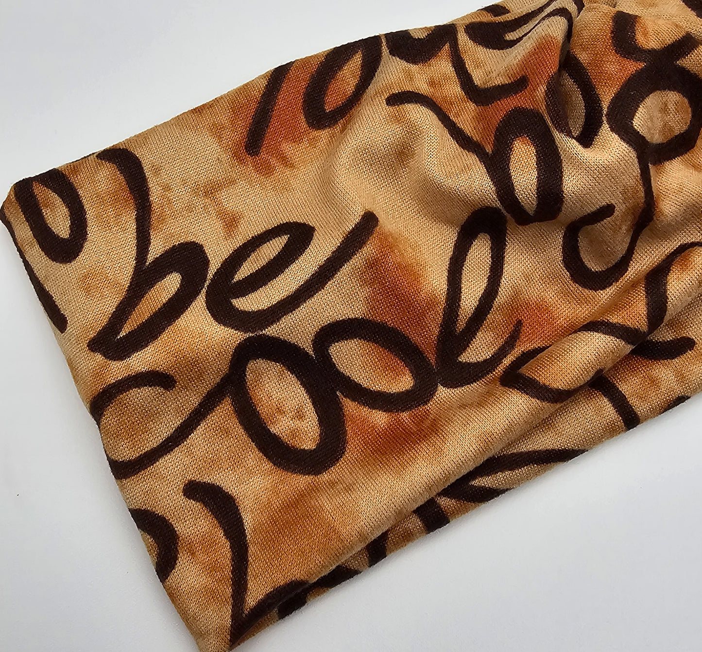 "Be Cool" Bronze Headband