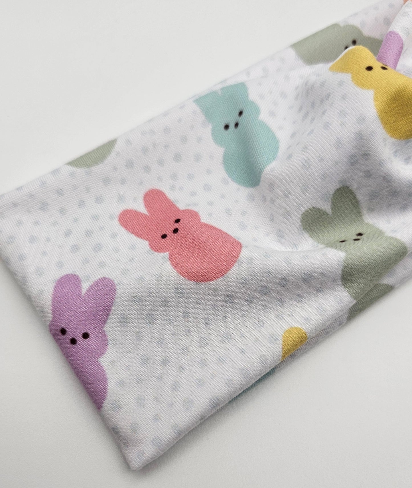 Marshmallow Bunnies Headband