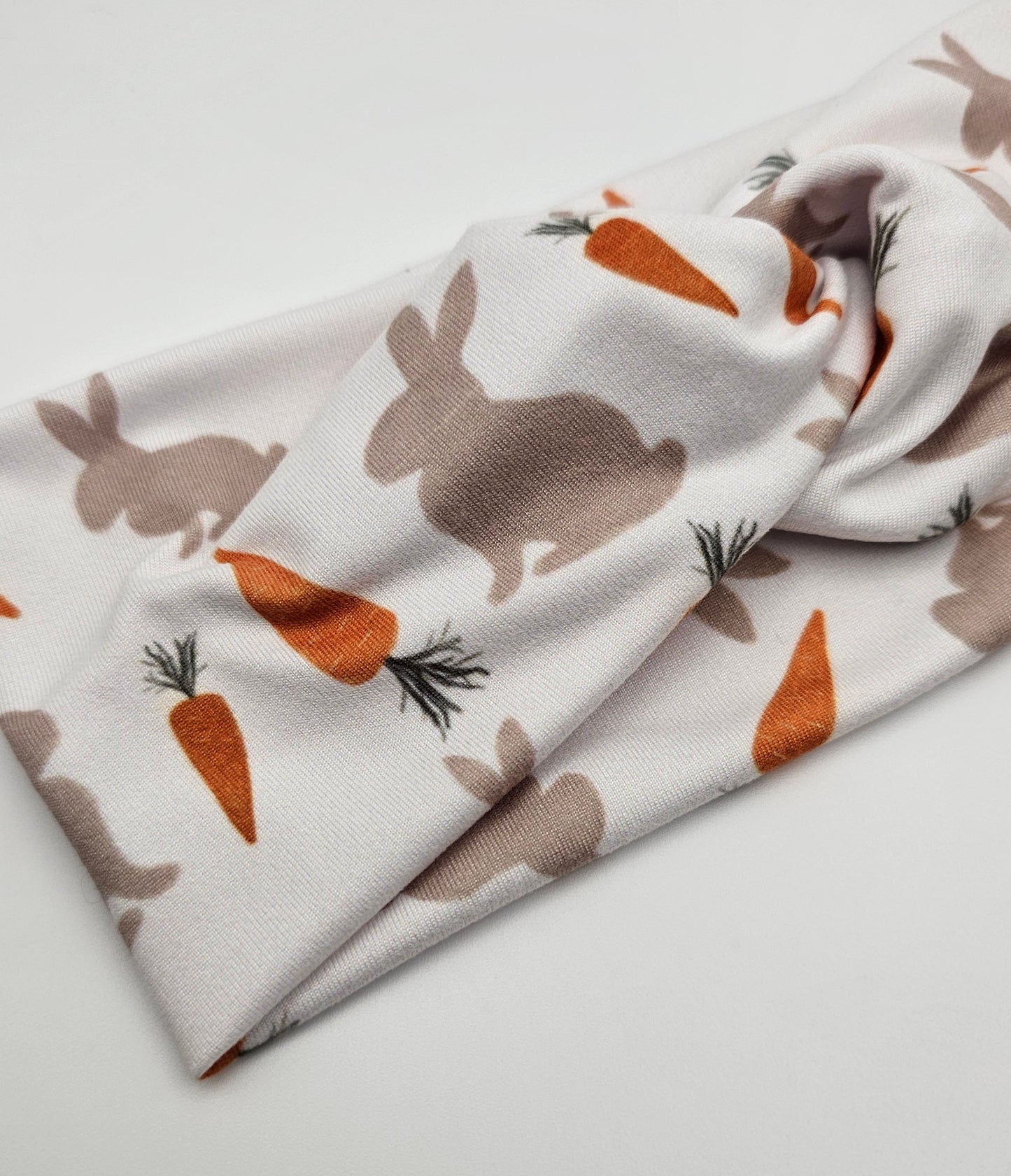 Rabbits & Carrots Headband