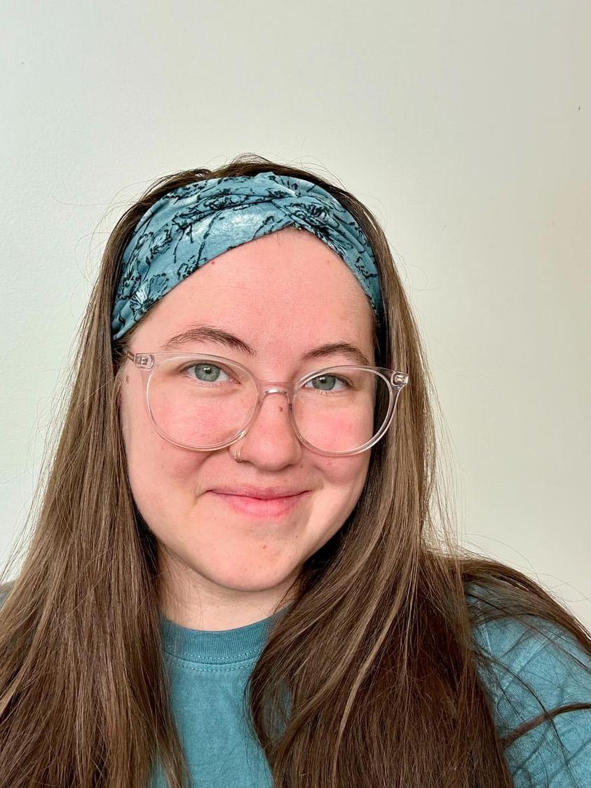 Floral Blues Headband