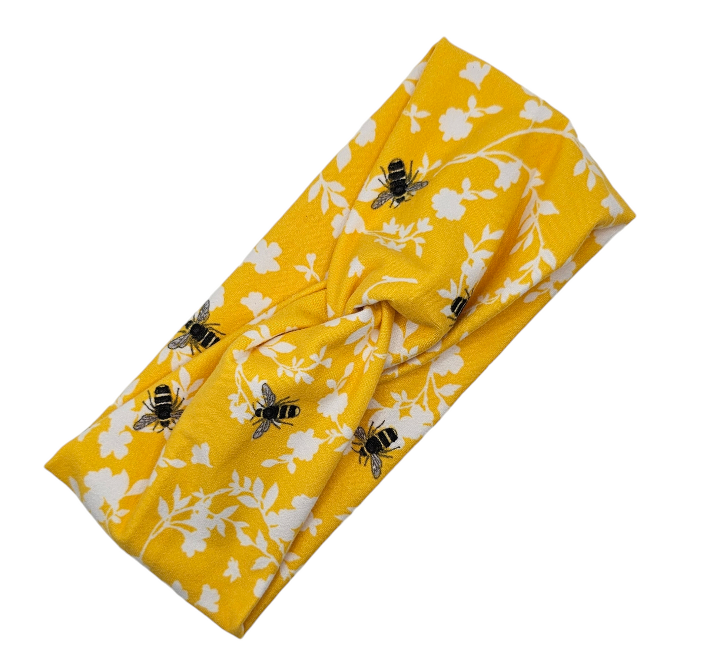 Yellow Bees Headband