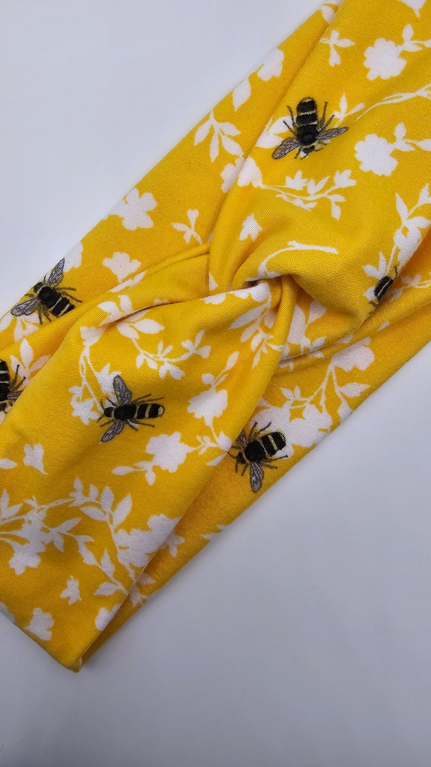 Yellow Bees Headband