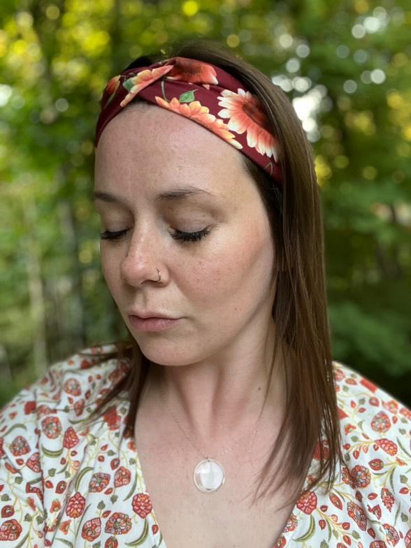 Fall Sunflowers Headband