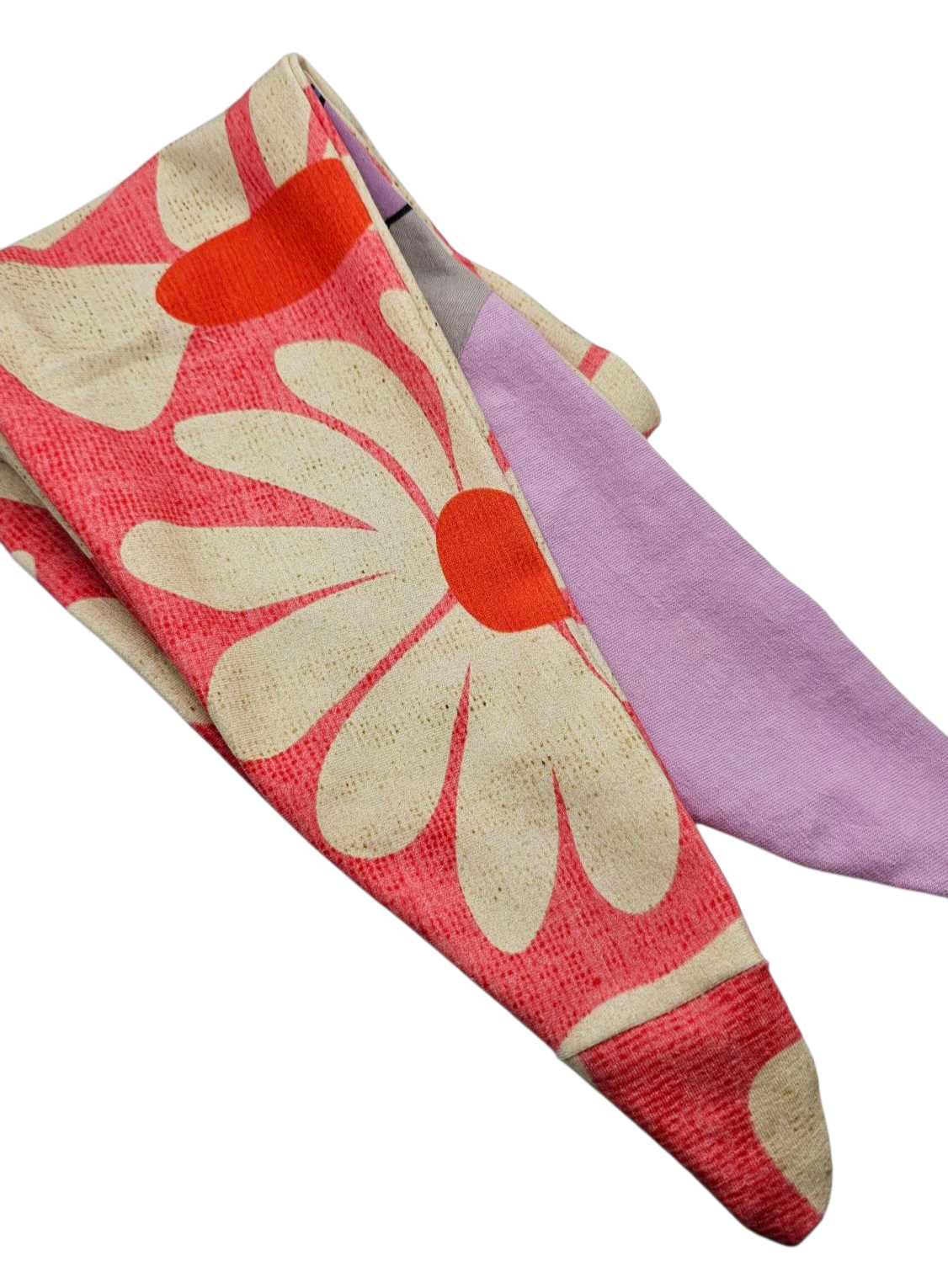 Upcycled Ohana - Lilo & Stitch T-Shirt Headband (Reversible)