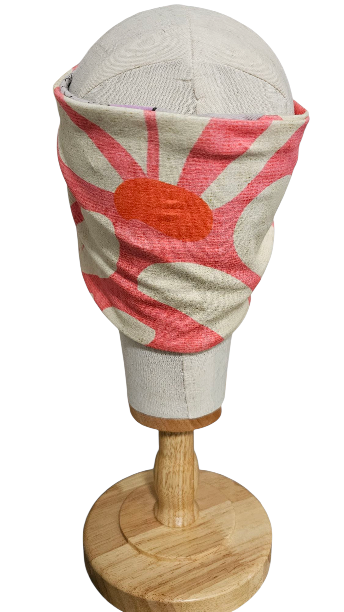 Upcycled Ohana - Lilo & Stitch T-Shirt Headband (Reversible)